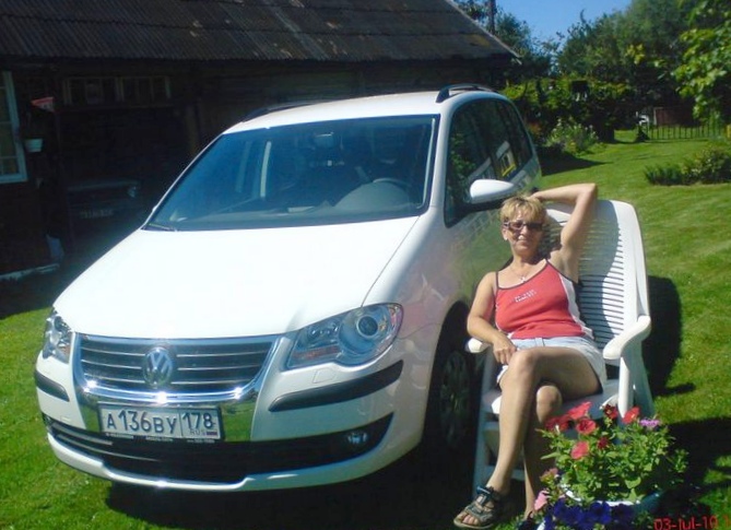 Отзыв об автомобиле volkswagen touran 2007 года выпуска