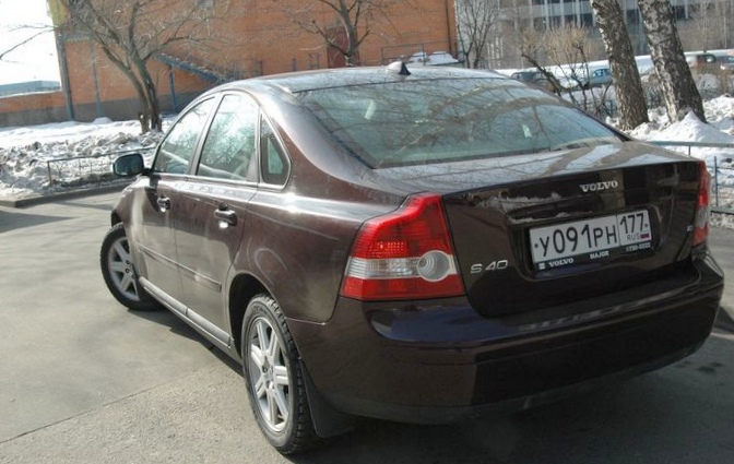 Отзыв об автомобиле volvo s40 2008 года выпуска