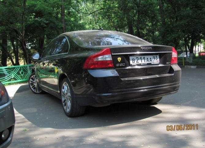 Отзыв об автомобиле volvo s80 2007 года выпуска