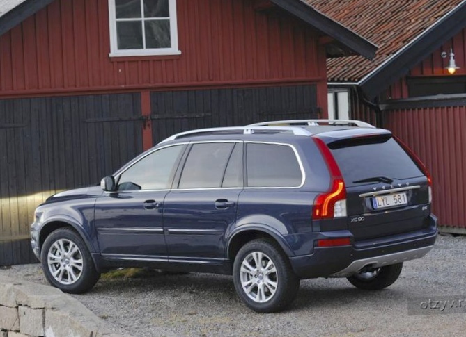 Отзыв об автомобиле volvo xc90 2006 года выпуска