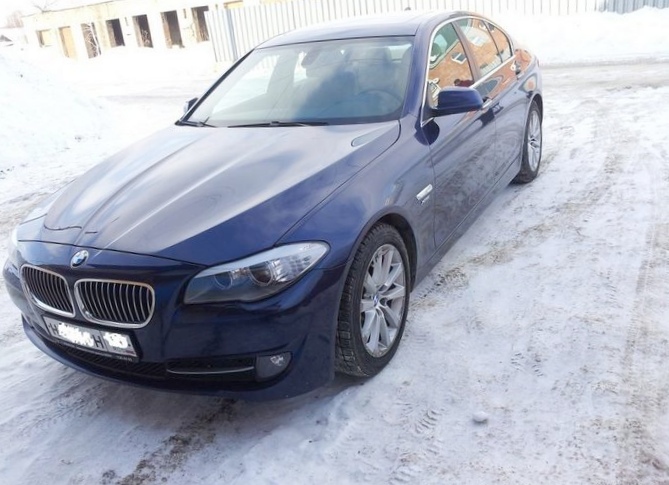 Отзыв владельца об автомобиле bmw 530d 2010 года выпуска