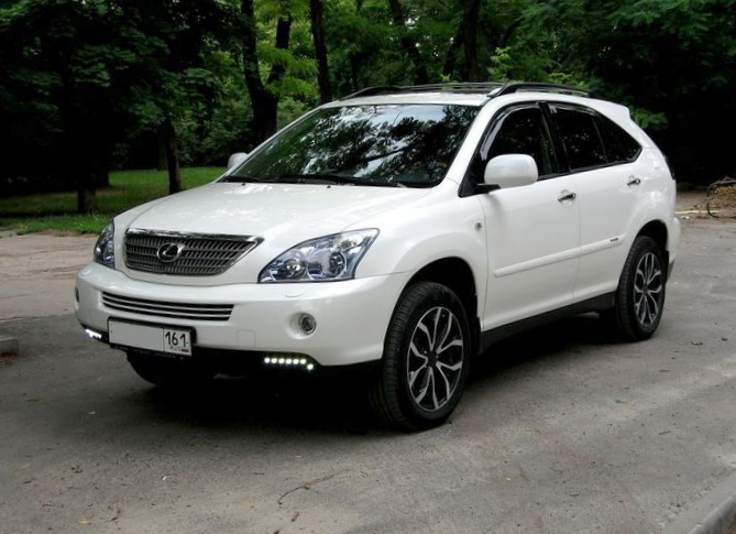 Отзыв владельца об автомобиле lexus rx 2008 года выпуска