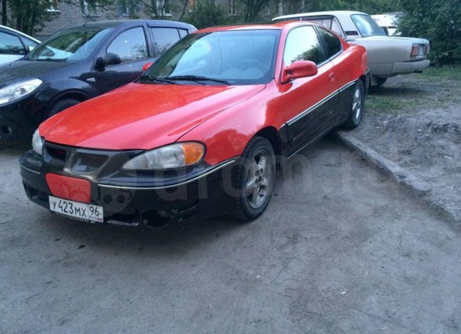 Отзыв владельца об автомобиле pontiac grand am 3.4