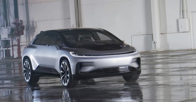 Пять крутых фактов о faraday future ff 91