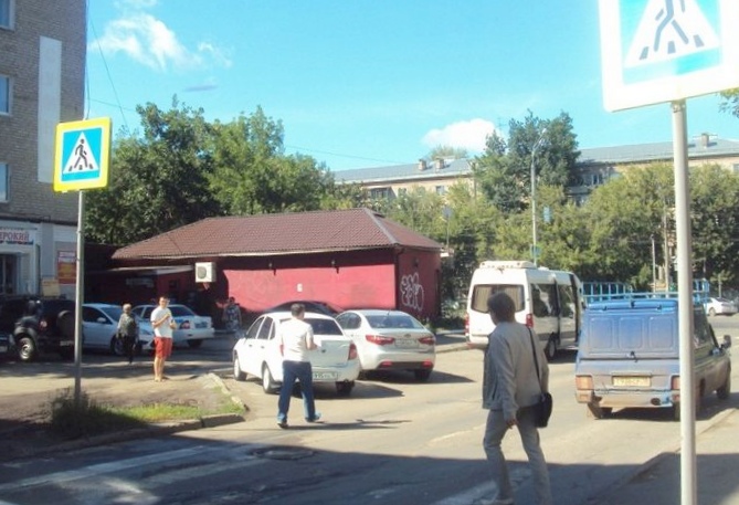 По мнению гибдд, все пешеходные...
