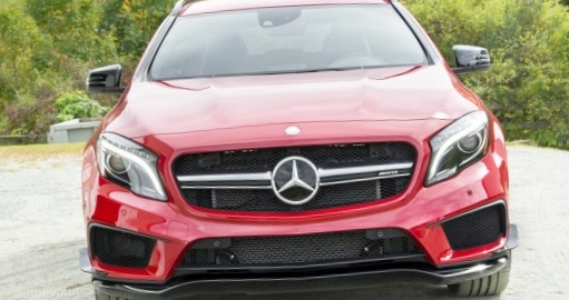 Почему mercedes gla45 amg не кроссовер...