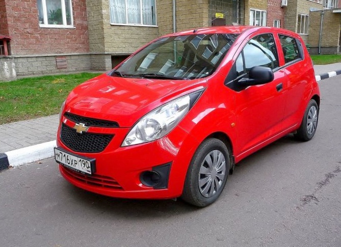 Почему стоит купить chevrolet spark