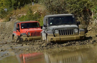 Поклонники марки jeep встретятся на крупнейшем слете