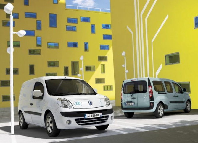 Популярный коммерсант: renault kangoo