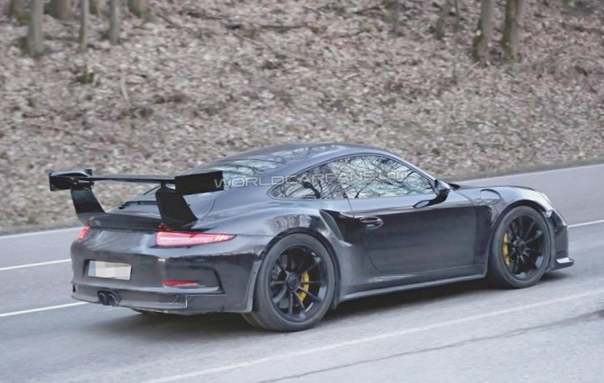 Porsche представила самую «навороченную» версию panamera