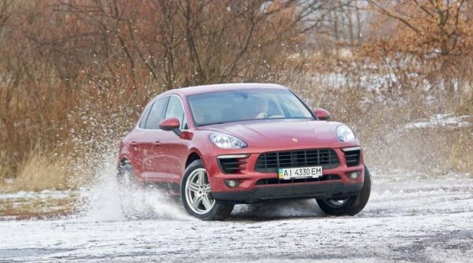 Porsche привезёт в украину четырёхцилиндровый macan