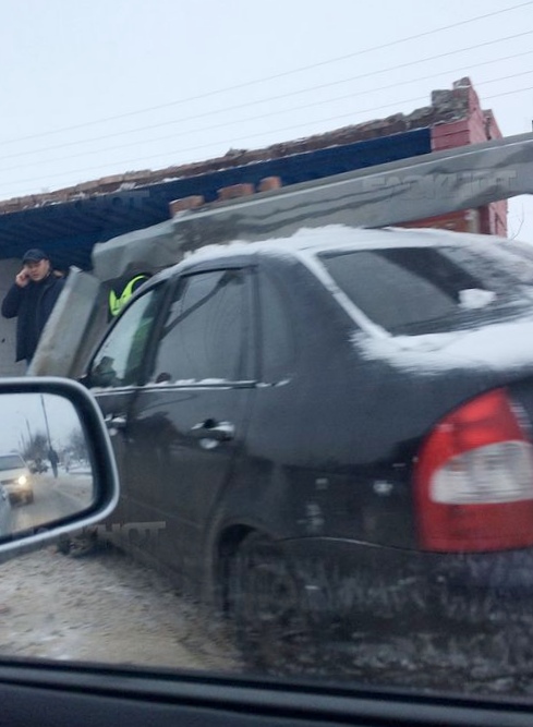 Пострадавшему при наезде на остановку...