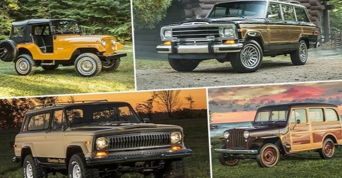 Потрясающие фотографии старых внедорожников jeep