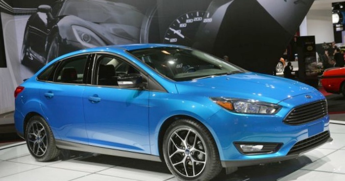 Представлен ford focus 2015 —...