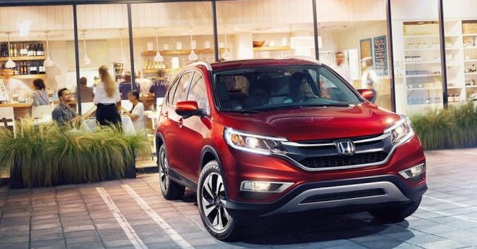 Представлен кроссовер honda cr-v пятого поколения