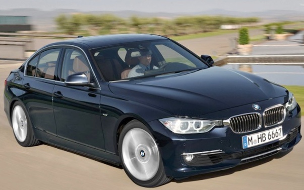 Представлен новый седан bmw 3-series