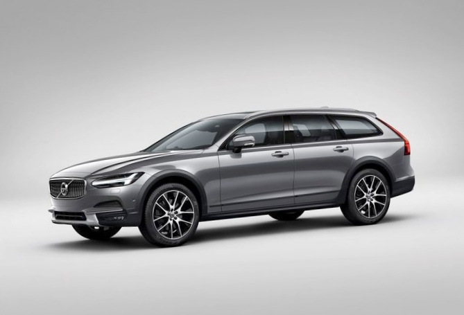 Представлен новый универсал volvo v90 (28 фотографий+видео)