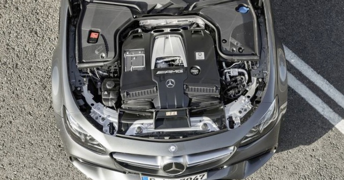 Представлен самый мощный e-class в истории mercedes-benz