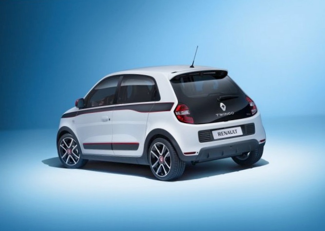 Представлен заднеприводный renault twingo 2015