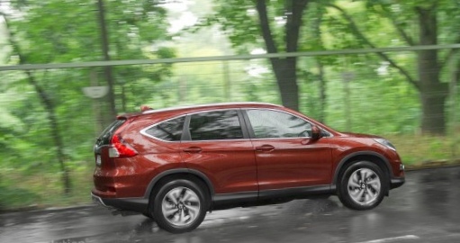 Проводим тесты honda cr-v