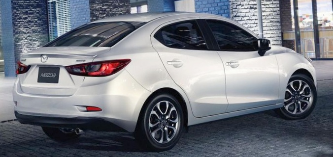 Рассекречен новый седан mazda2