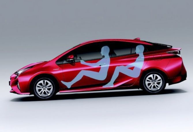 Развивающая игрушка: toyota prius