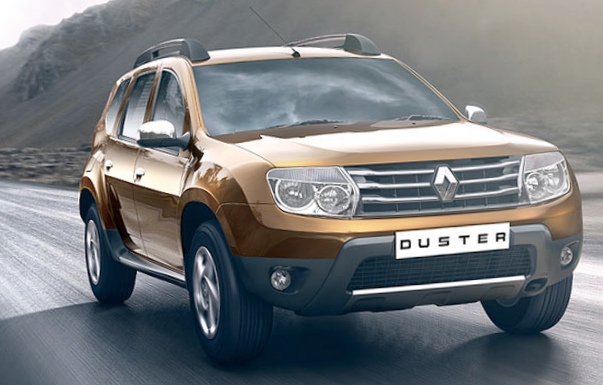 Renault duster следующего поколения...