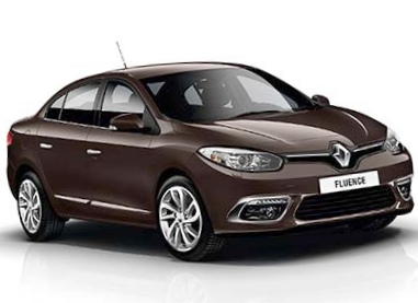 Renault fluence limited edition...