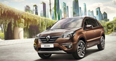 Renault koleos sport way: уверенность...