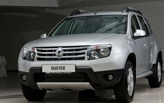 Renault представила новый duster и отчиталась за год