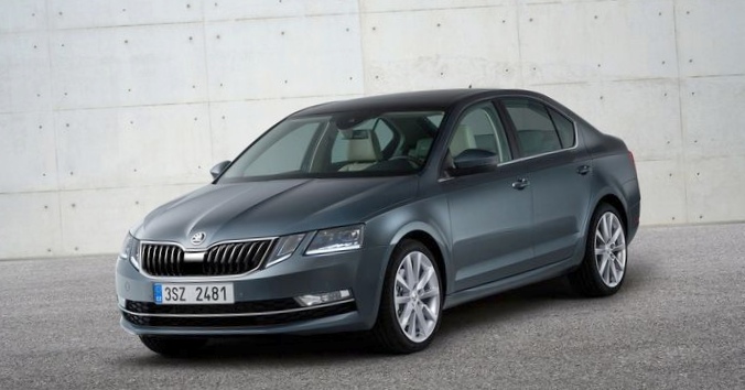 Рестайлинговая skoda octavia получила украинские цены