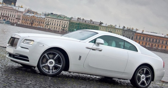 Rolls-royce wraith: тест-драйв...