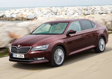 Российские цены на новый skoda superb