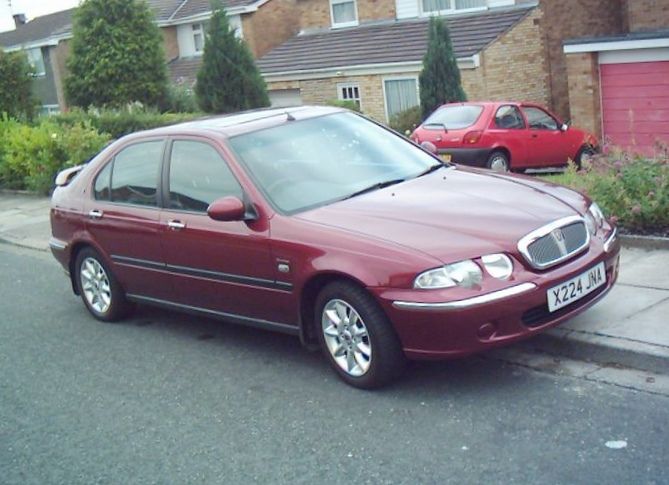 Rover 45