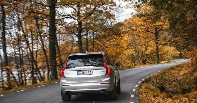 С доработками polestar xc90 стал мощнейшим volvo в истории