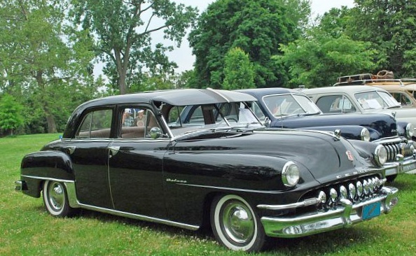 Самые красивые автомобили: desoto