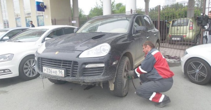 Самый дерзкий cayenne ,авто, ремонт