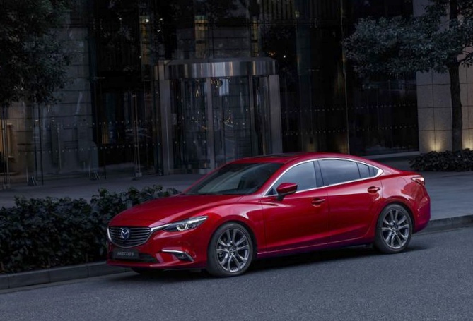 Седан и универсал mazda6 стали технологичнее