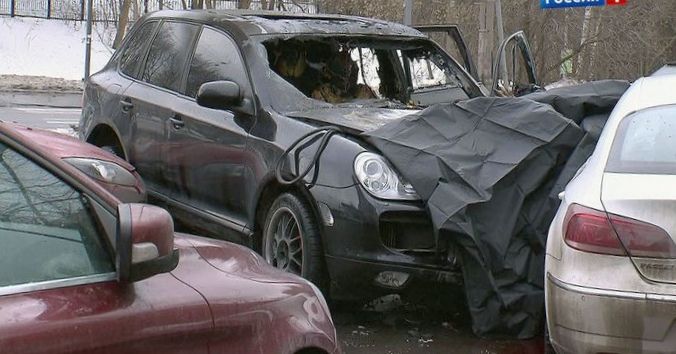 Семья погибшего под колесами porsche...