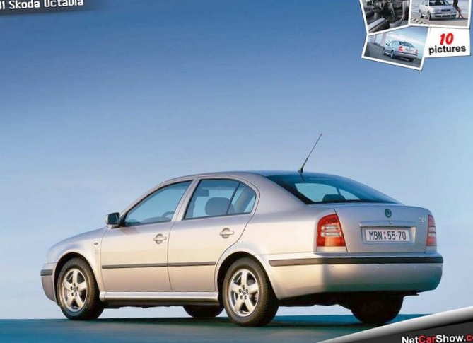 Skoda octavia tour