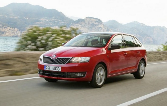 Skoda показала rapid spaceback