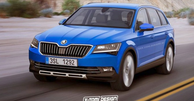 Skoda представит новый 7-местный...