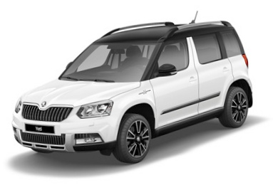 Skoda представляет специальную версию yeti hockey edition