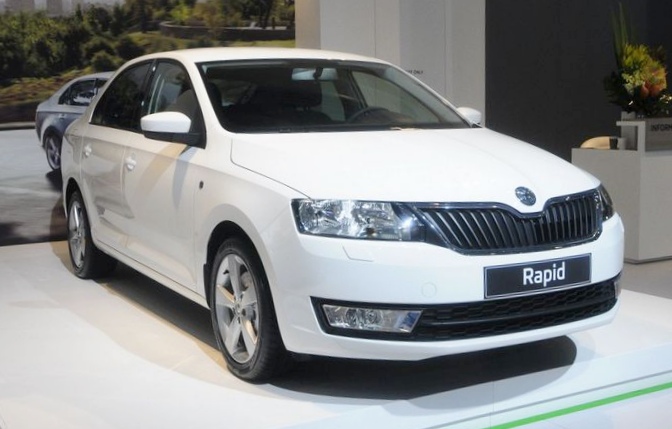 Skoda rapid по итогам 2015 года...