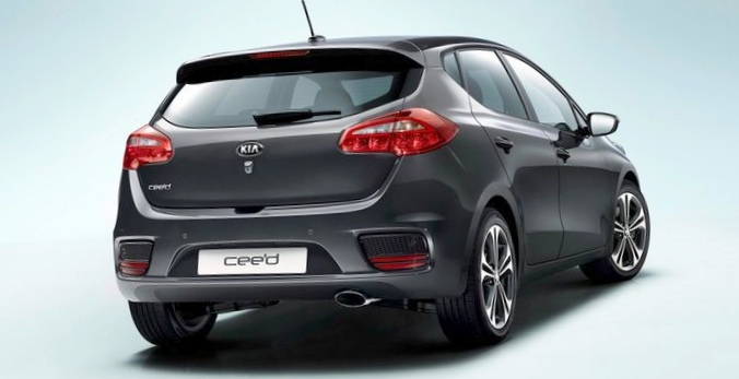 Сколько стоит обновленный kia cee'd 2016