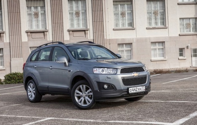 Скромный уникум: тест-драйв chevrolet captiva 2014