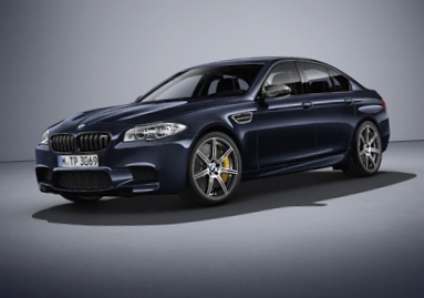 Специальная версия bmw m5 competition edition