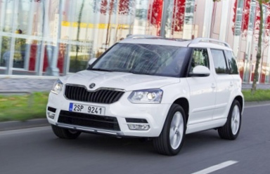 Специальные цены на skoda yeti и skoda rapid