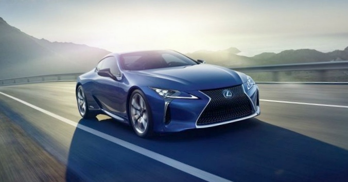 Спорткар lexus lc500h получил четырёхступенчатый «автомат»