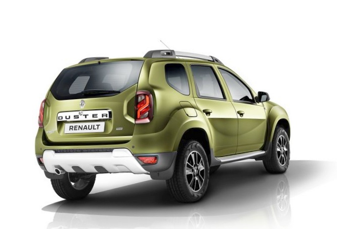 Стали доступны фото рестайлингового renault duster